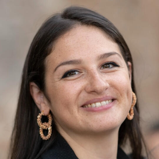 Solène Abboud parlons peu